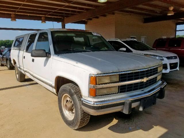 1GCGC33N1PJ350546 - 1993 CHEVROLET GMT-400 C3 WHITE photo 1