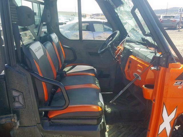 4XAUH9EA7DB606090 - 2013 POLARIS RANGER 900 ORANGE photo 5