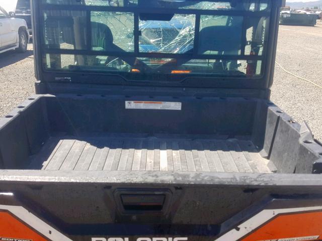 4XAUH9EA7DB606090 - 2013 POLARIS RANGER 900 ORANGE photo 6