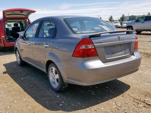 KL2TD55607B168671 - 2007 PONTIAC WAVE GRAY photo 3