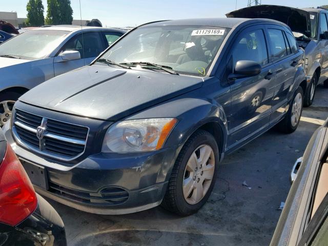 1B3HB48B57D113733 - 2007 DODGE CALIBER SX GRAY photo 2