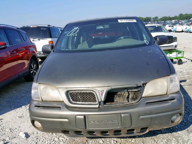 1GMDX03E5WD164958 - 1998 PONTIAC TRANS SPOR GRAY photo 9