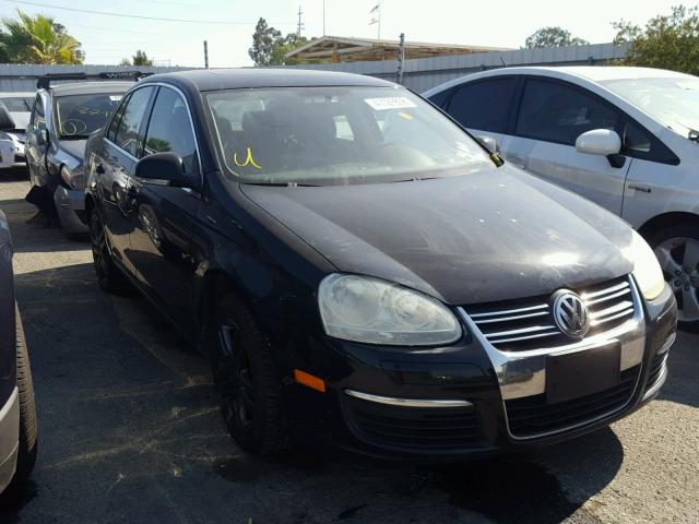 3VWST71K36M721974 - 2006 VOLKSWAGEN JETTA TDI BLACK photo 1