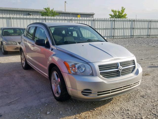 1B3HB48AX9D143790 - 2009 DODGE CALIBER SX SILVER photo 1