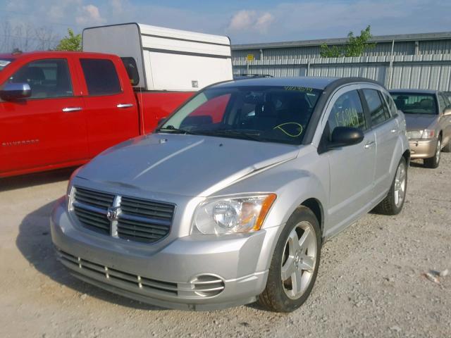 1B3HB48AX9D143790 - 2009 DODGE CALIBER SX SILVER photo 2