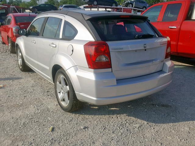 1B3HB48AX9D143790 - 2009 DODGE CALIBER SX SILVER photo 3