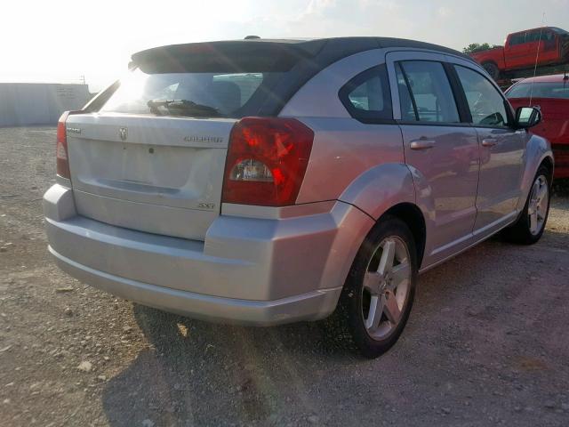 1B3HB48AX9D143790 - 2009 DODGE CALIBER SX SILVER photo 4