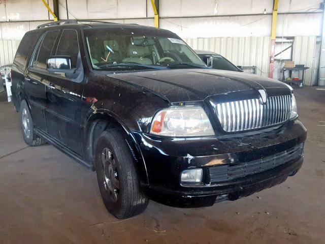 5LMFU27575LJ17164 - 2005 LINCOLN NAVIGATOR შავი ფოტო 1