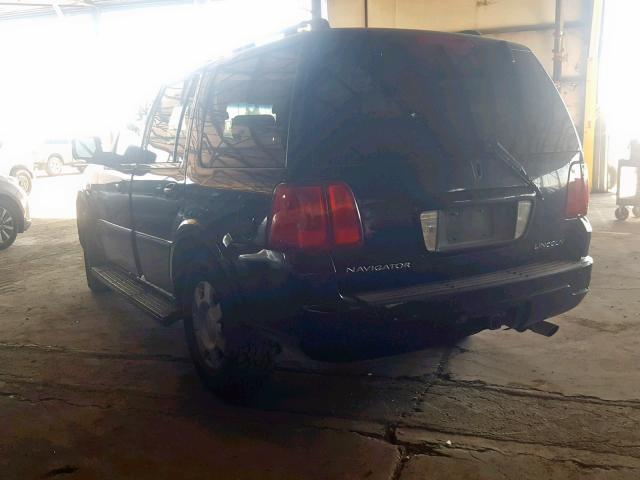 5LMFU27575LJ17164 - 2005 LINCOLN NAVIGATOR შავი ფოტო 3