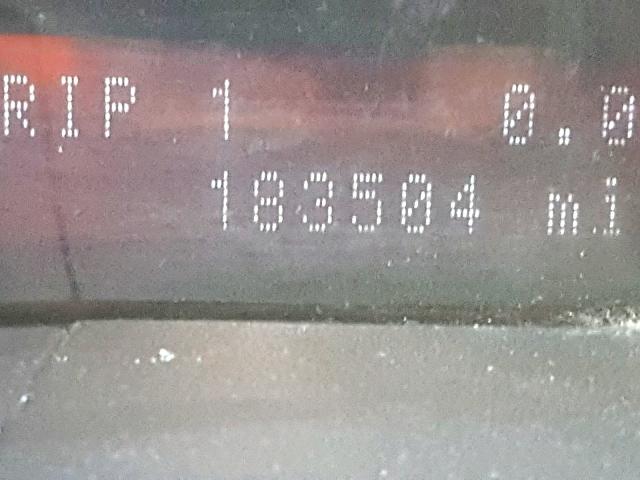 5LMFU27575LJ17164 - 2005 LINCOLN NAVIGATOR შავი ფოტო 8