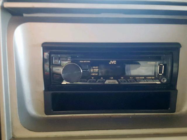 5LMFU27575LJ17164 - 2005 LINCOLN NAVIGATOR შავი ფოტო 9