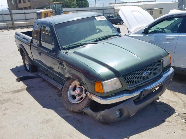 1FTZR15E51PA58492 - 2001 FORD RANGER SUP GREEN photo 1