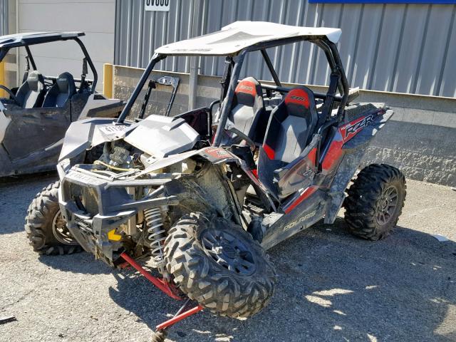 3NSVDE990HF922322 - 2017 POLARIS RZR XP 100 RED photo 2