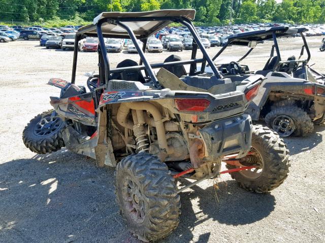 3NSVDE990HF922322 - 2017 POLARIS RZR XP 100 RED photo 3