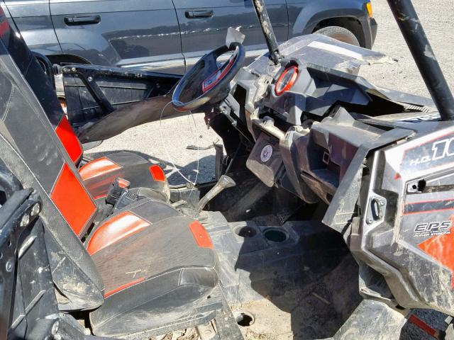 3NSVDE990HF922322 - 2017 POLARIS RZR XP 100 RED photo 5