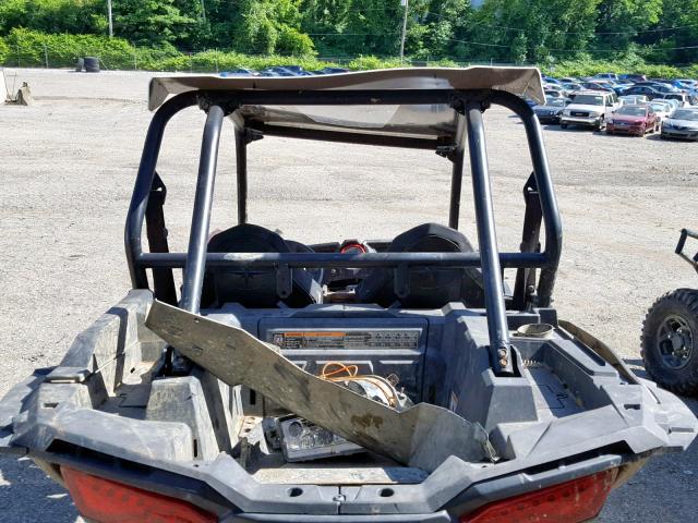 3NSVDE990HF922322 - 2017 POLARIS RZR XP 100 RED photo 6