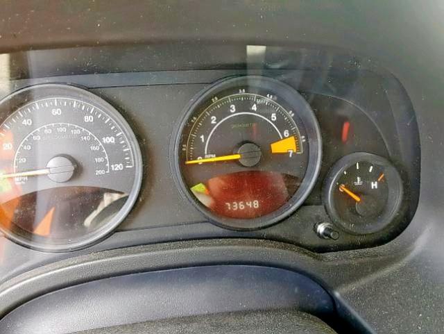 1C4NJDBB3ED927003 - 2014 JEEP COMPASS SP ნაცრისფერი ფოტო 8