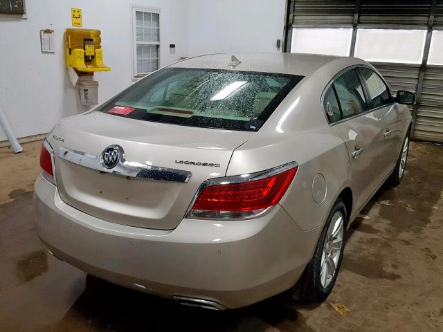 1G4GF5E32DF204035 - 2013 BUICK LACROSSE P TAN photo 4