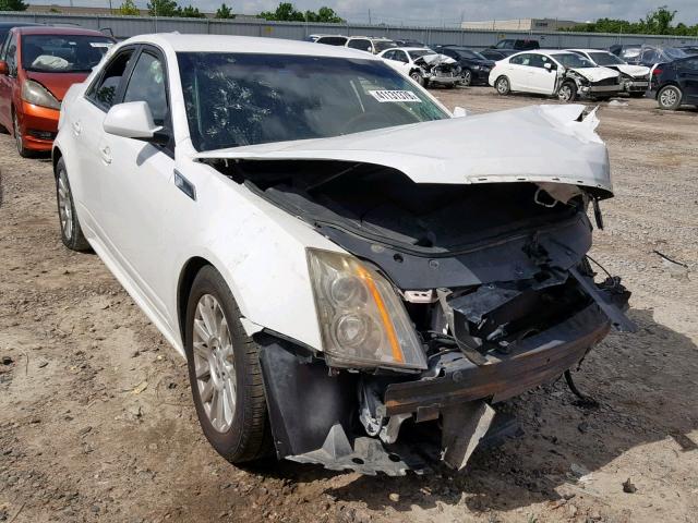 1G6DE5E58D0114096 - 2013 CADILLAC CTS LUXURY WHITE photo 1