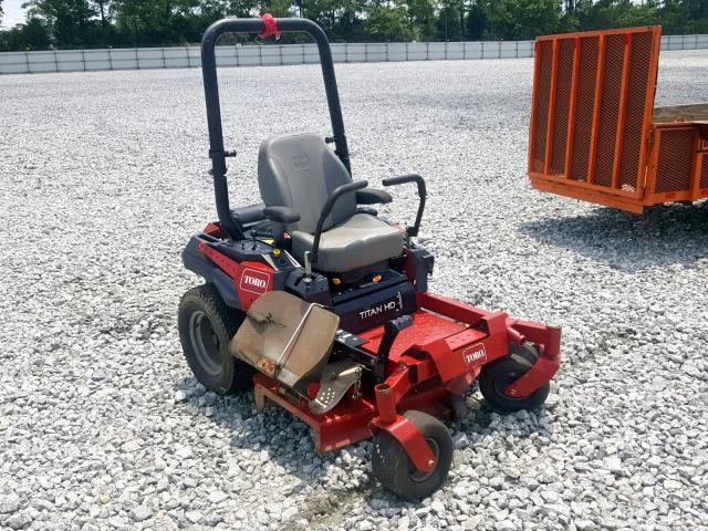 JFMAMJJASNDS17 - 2000 TORO MOWER DECK RED photo 1