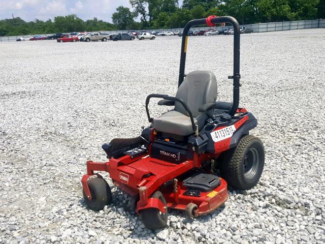 JFMAMJJASNDS17 - 2000 TORO MOWER DECK RED photo 2