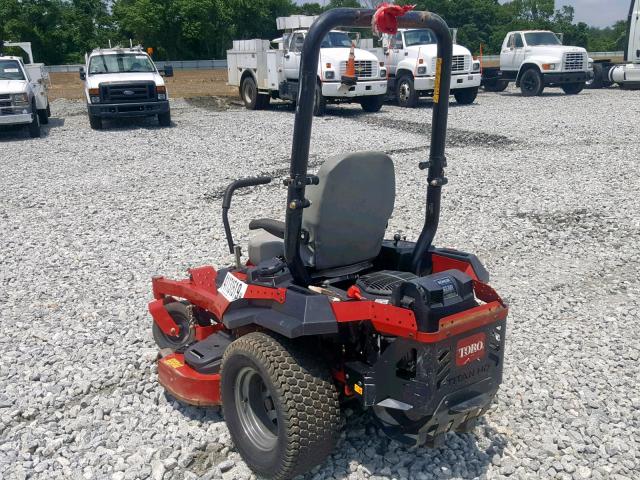 JFMAMJJASNDS17 - 2000 TORO MOWER DECK RED photo 3