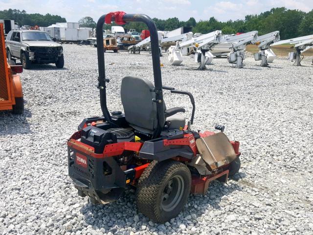 JFMAMJJASNDS17 - 2000 TORO MOWER DECK RED photo 4