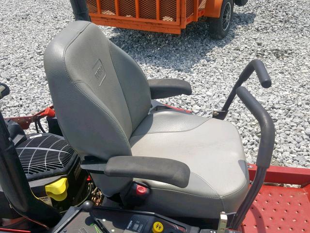 JFMAMJJASNDS17 - 2000 TORO MOWER DECK RED photo 5