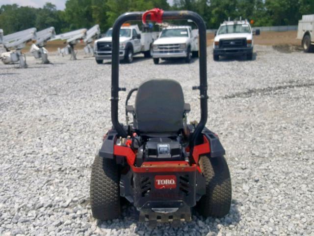 JFMAMJJASNDS17 - 2000 TORO MOWER DECK RED photo 6