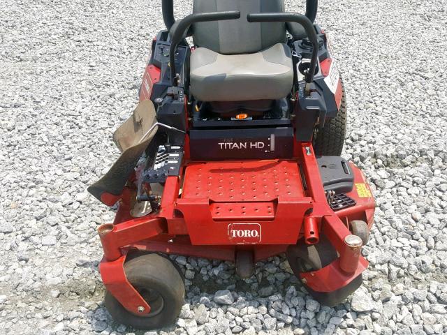 JFMAMJJASNDS17 - 2000 TORO MOWER DECK RED photo 9