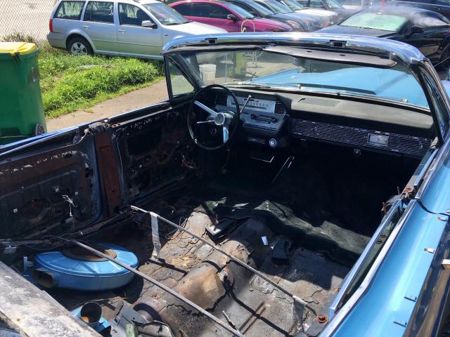 6Y86G433506 - 1966 LINCOLN TOWN CAR BLUE photo 5