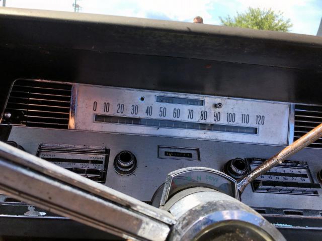 6Y86G433506 - 1966 LINCOLN TOWN CAR BLUE photo 6