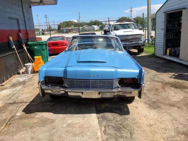 6Y86G433506 - 1966 LINCOLN TOWN CAR BLUE photo 8