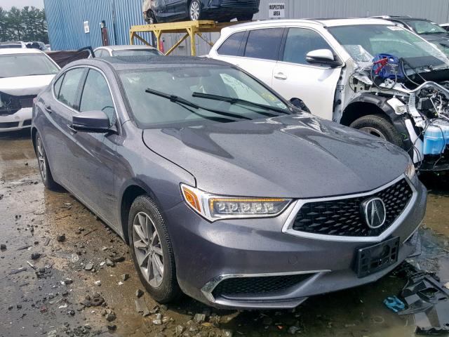 19UUB1F5XJA004428 - 2018 ACURA TLX TECH GRAY photo 1