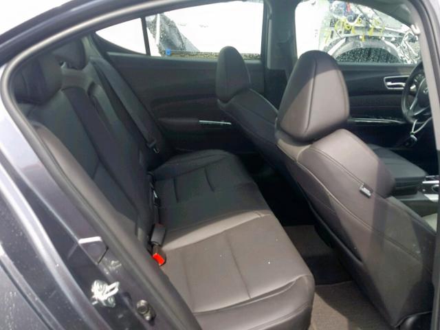 19UUB1F5XJA004428 - 2018 ACURA TLX TECH GRAY photo 6