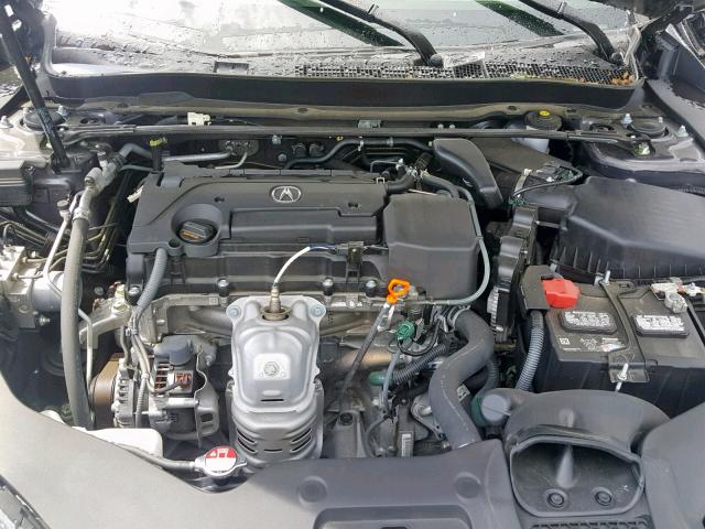19UUB1F5XJA004428 - 2018 ACURA TLX TECH GRAY photo 7