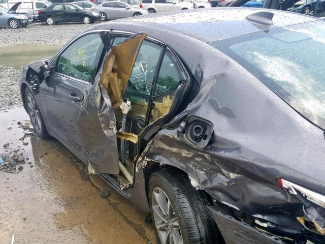 19UUB1F5XJA004428 - 2018 ACURA TLX TECH GRAY photo 9