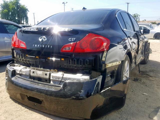 JN1CV6AP4BM507480 - 2011 INFINITI G37 BASE BLACK photo 9