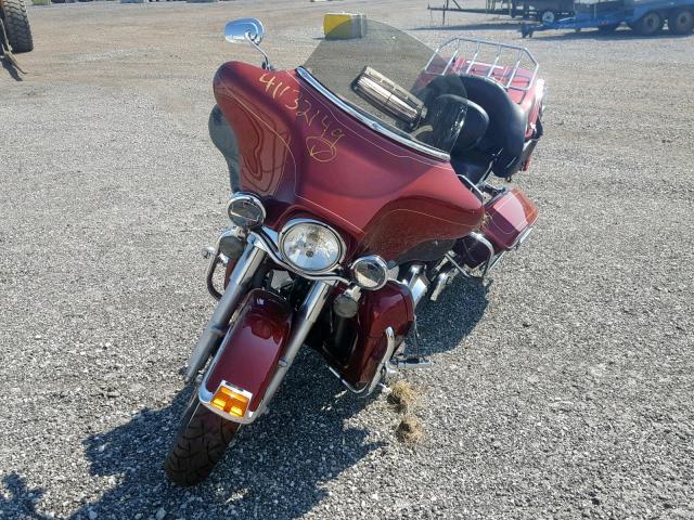 1HD1FC4179Y601961 - 2009 HARLEY-DAVIDSON FLHTCU RED photo 2