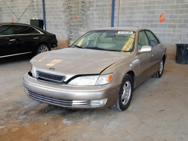 JT8BF28G4X5069824 - 1999 LEXUS ES 300 TWO TONE photo 2