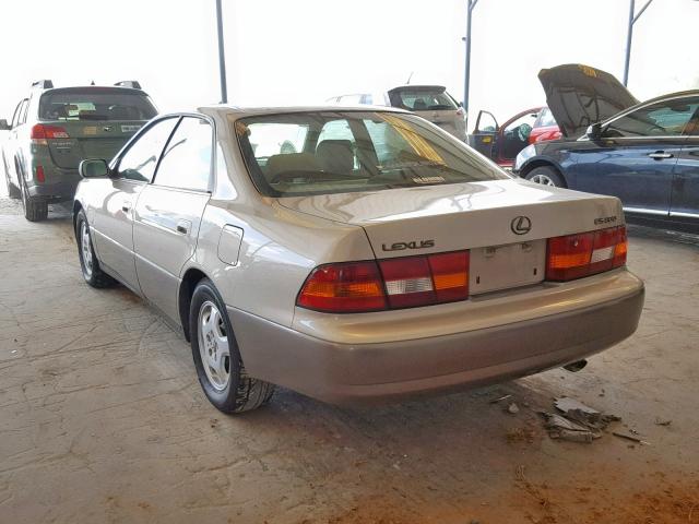 JT8BF28G4X5069824 - 1999 LEXUS ES 300 TWO TONE photo 3