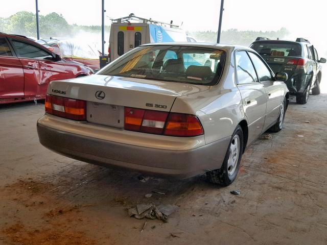 JT8BF28G4X5069824 - 1999 LEXUS ES 300 TWO TONE photo 4