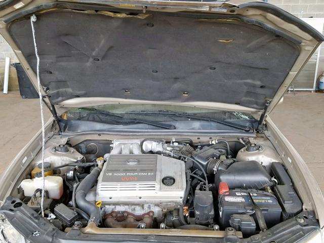 JT8BF28G4X5069824 - 1999 LEXUS ES 300 TWO TONE photo 7