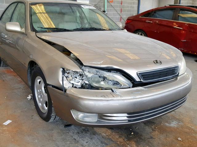 JT8BF28G4X5069824 - 1999 LEXUS ES 300 TWO TONE photo 9