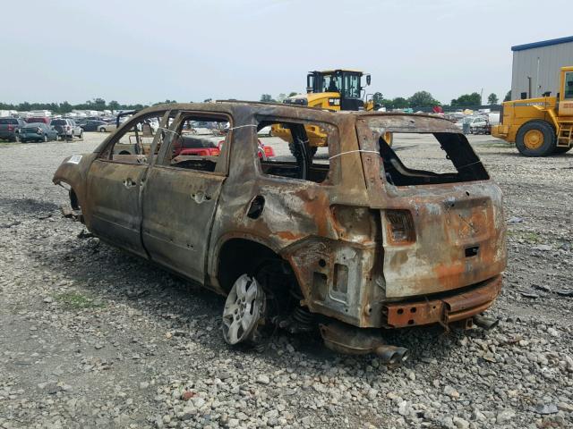 1GKEV13D79J152381 - 2009 GMC ACADIA SLE BURN photo 3