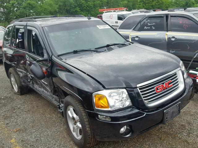 1GKDT13S962356623 - 2006 GMC ENVOY BLACK photo 1