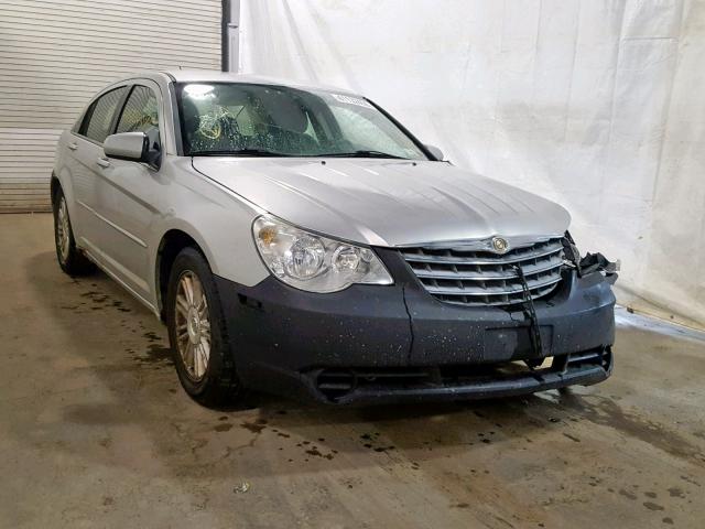 1C3LC56K57N509948 - 2007 CHRYSLER SEBRING TO SILVER photo 1