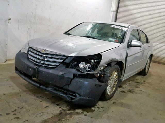 1C3LC56K57N509948 - 2007 CHRYSLER SEBRING TO SILVER photo 2