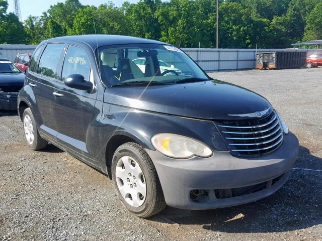 3A8FY48B58T111814 - 2008 CHRYSLER PT CRUISER BLACK photo 1