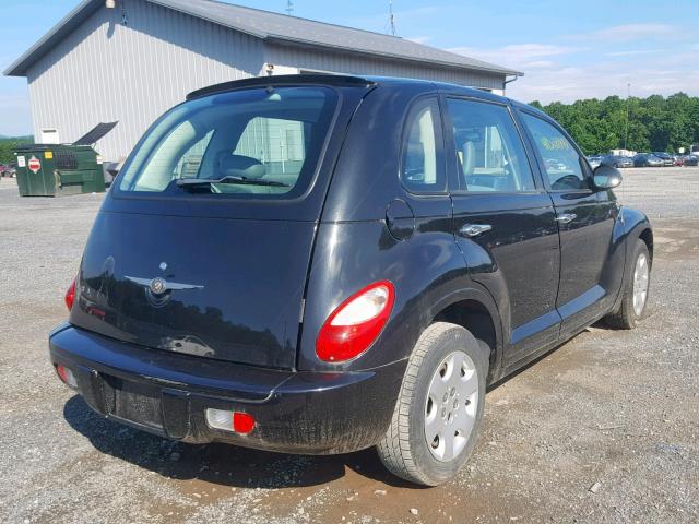 3A8FY48B58T111814 - 2008 CHRYSLER PT CRUISER BLACK photo 4